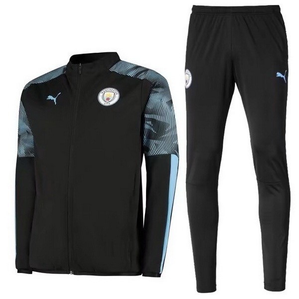 Futbol Chandal Manchester City 2019-2020 Negro Azul